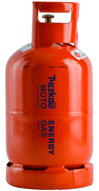 Rote Tyczka MOTOGAS Flasche, 11 kg